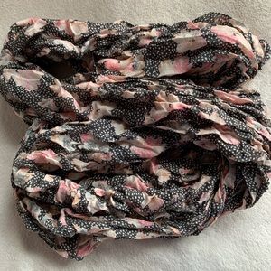 Urban Outfitters floral infinity scarf
